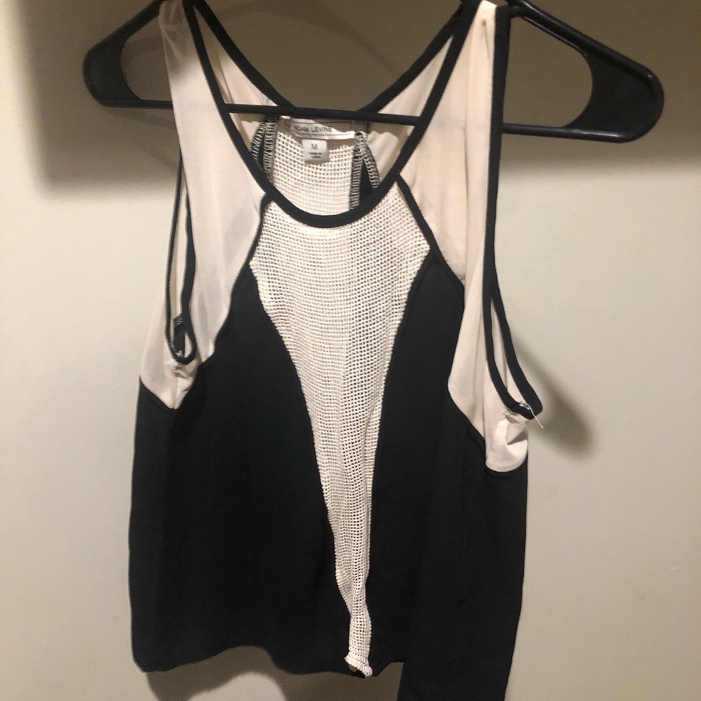 Adam Lavigne mesh top